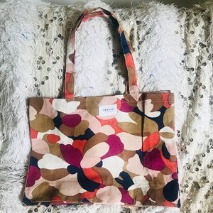 Sezane colorful tote bag brand new
